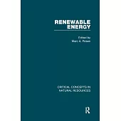 Renewable Energy