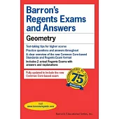 Barron’s Regents Exams and Answers: Geometry