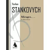 Mirages: For Mixed Sextet: Full Score