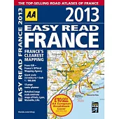 AA Easy Read 2013 France