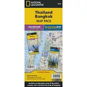 Thailand, Bangkok [Map Pack Bundle]