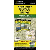 Great Smoky Mountains National Park [Map Pack Bundle]