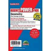 Geometry Power Pack: Barron’s Regents Exams and Answers Geometry / Let’s Review Geometry