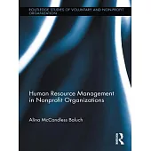 Human Resource Management in Nonprofit Organizations