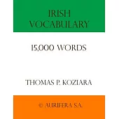 Irish Vocabulary