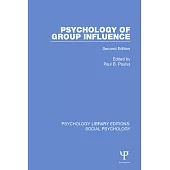 Psychology of Group Influence: Second Edition