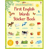 Farmyard Tales First English Words Sticker Book