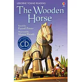 The Wooden Horse (with CD) (Usborne English Learners’ Editions: Upper Intermediate)