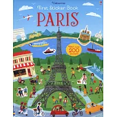 First Sticker Book Paris