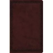 Holy Bible: English Standard Version, TruTone, Mahogany, Border