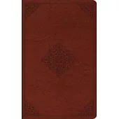 The Holy Bible: English Standard Version, Tan, Value Thinline Bible, Trutone, Ornament Design