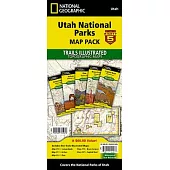 Utah National Parks [Map Pack Bundle]