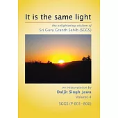 It Is the Same Light: The Enlightening Wisdom of Sri Guru Granth Sahib