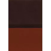 The Macarthur Study Bible: New American Standard Bible, Earth Brown/Burnt Orange Leathersoft