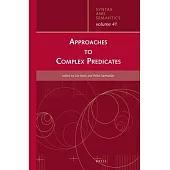 Approaches to Complex Predicates