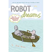 《再見機器人》原著圖文小說Robot Dreams