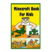 Minecraft Book for Kids: Kids Age 6-8 Learn to Know Vocabularies for Kids About Desert Animals With Minecraft