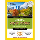 National Geographic Walking New York: The Best of the City