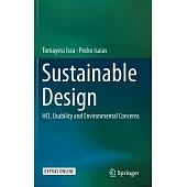 Sustainable Design: Hci, Usability and Environmental Concerns
