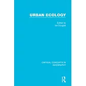 Urban Ecology, 4-Vol. Set