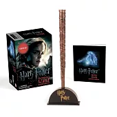 妙麗魔杖迷你版(可發光)附貼紙書 Harry Potter Hermione’s Wand With Sticker Kit: Lights Up!