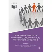 The Palgrave Handbook of Volunteering, Civic Participation, and Nonprofit Associations