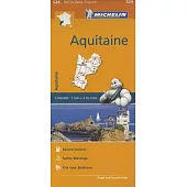 Michelin Regional France: Aquitaine