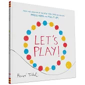 Let’s Play! (Interactive Books for Kids, Preschool Colors Book, Books for Toddlers)