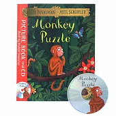 Monkey Puzzle Book and CD Pack