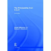 The Principalship from A to Z