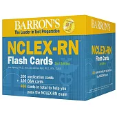 Barron’s NCLEX-RN Flash Cards