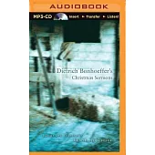 Dietrich Bonhoeffer’s Christmas Sermons