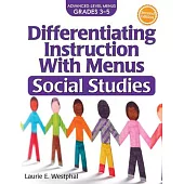 Social Studies: Advanced-Level Menus, Grades 3-5
