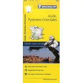 Michelin France Aude, Pyrénées-Orientales