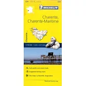 Michelin France Charente, Charente-Maritime