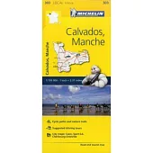 Michelin France Calvados, Manche