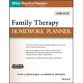 Family Therapy Homework Planner