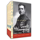 The Letters of Ernest Hemingway Hardback Set Volumes 1-3: Volume 1-3