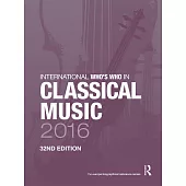 International Who’s Who in Classical Music 2016