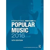 International Who’s Who in Popular Music 2016