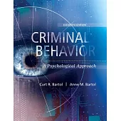 Bartol: Criminal Behavior_11