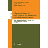 Information Systems for Crisis Response and Management in Mediterranean Countries: Second International Conference, Iscram-med 2