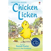 Chicken Licken (with CD) (Usborne English Learners’ Editions: Lower Intermediate)