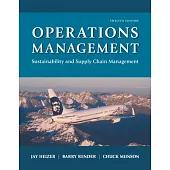 Operations Management: Sustainability and Supply Chain Management