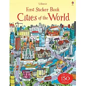 First Sticker Book Around the World