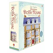 Slot-together Victorian doll’s house