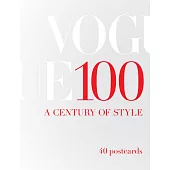 Vogue 100: Postcard Box