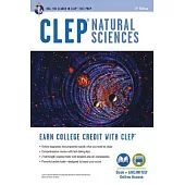 Clep Natural Sciences: Book + Unlimited Online Access