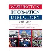 Washington Information Directory 2016-2017