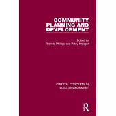 Community Planning and Development